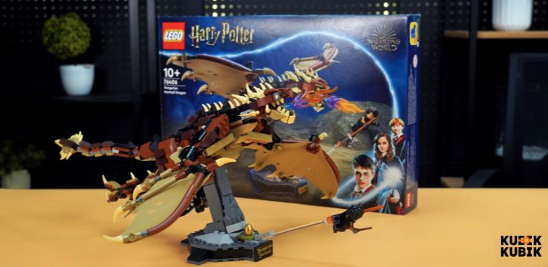 Lego Harry Potter 76406 Hungarian Horntail Dragon