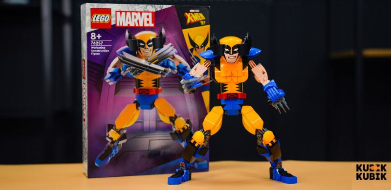 LEGO ® Marvel Wolverine Construction Figure 76257
