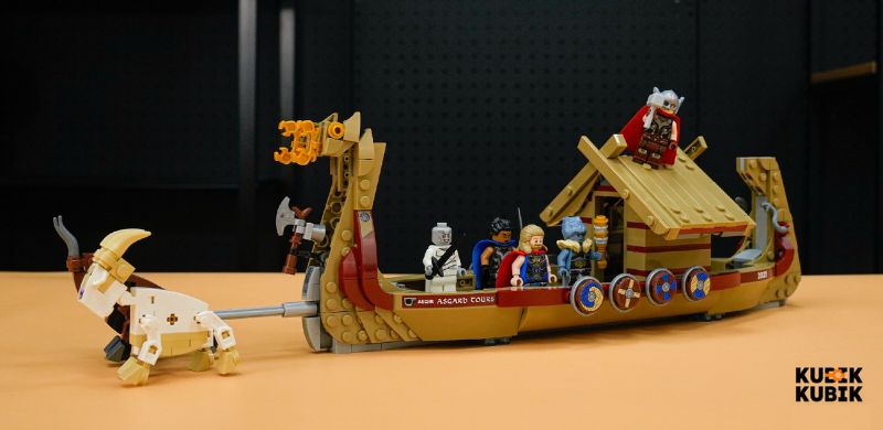 LEGO MARVEL 76208 The Goat Boat