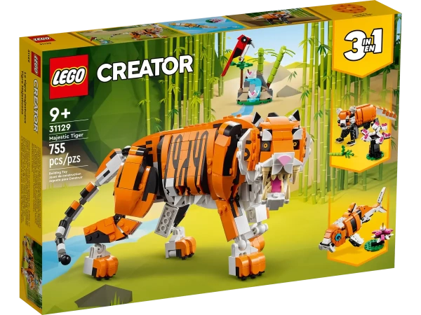 Величественный тигр 31129
