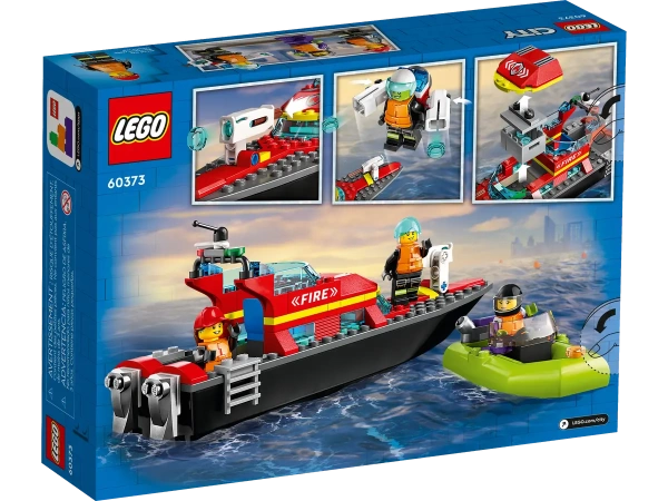 Спасательная лодка пожарных 60373