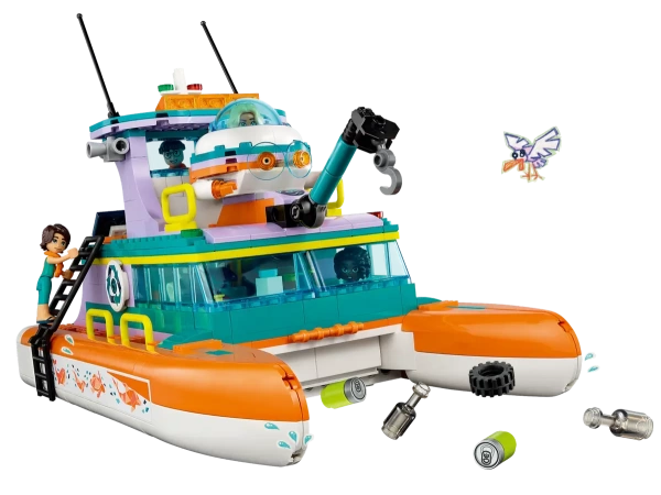 Морская спасательная лодка 41734