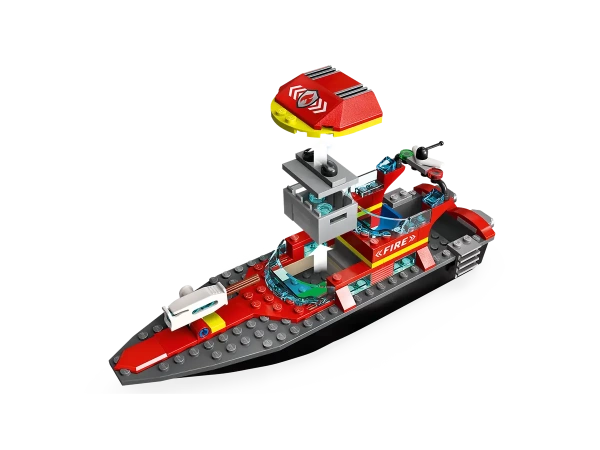 Спасательная лодка пожарных 60373