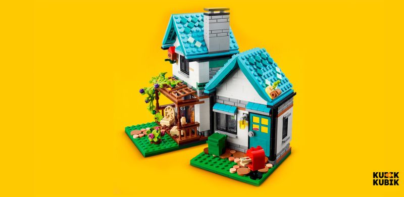 Lego Creator 31139 Cozy House