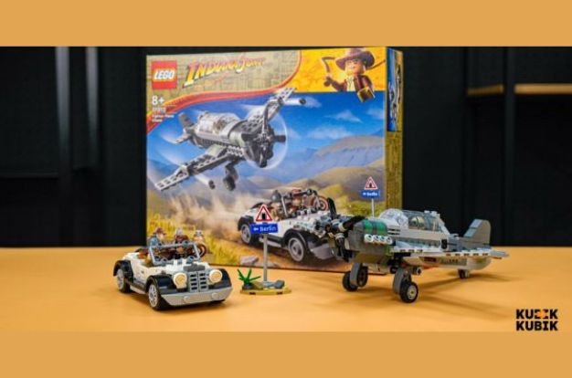 Lego 77012 Indiana Jones Fighter Plane Chase