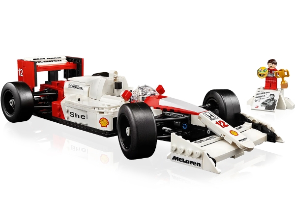 McLaren MP4/4 & Ayrton Senna 10330