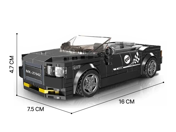 Конструктор Mould King Rolls-Royce Dawn 27042