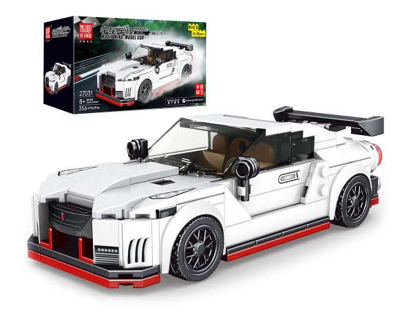 Конструктор Mould King Nissan GT-R White 27031