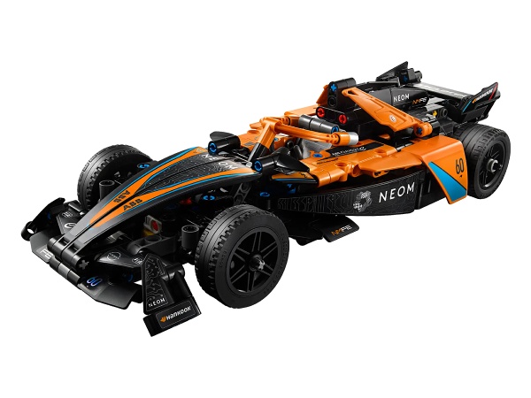 Гоночный автомобиль NEOM McLaren Formula E 42169