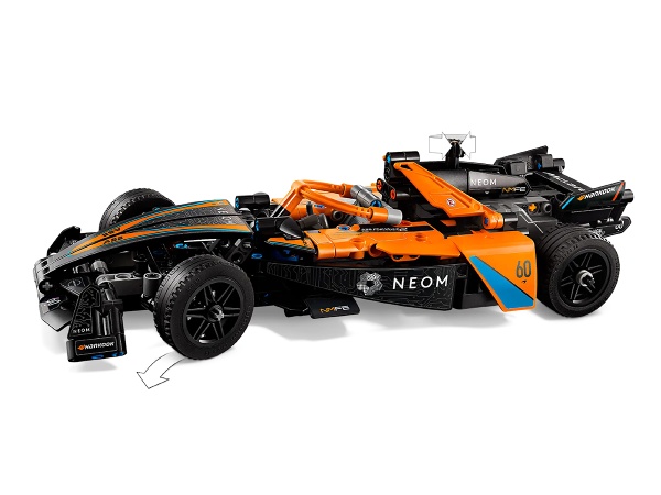 Гоночный автомобиль NEOM McLaren Formula E 42169