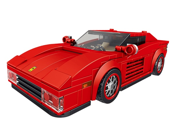 Конструктор Mould King Ferrari Testarossa 27012