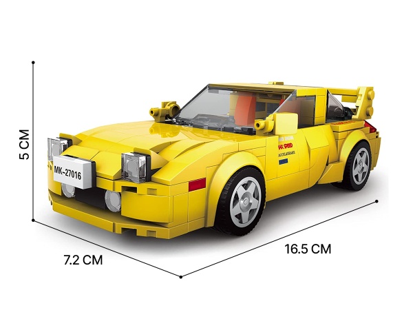 Конструктор Mould King Mazda RX-7 FD35 27016