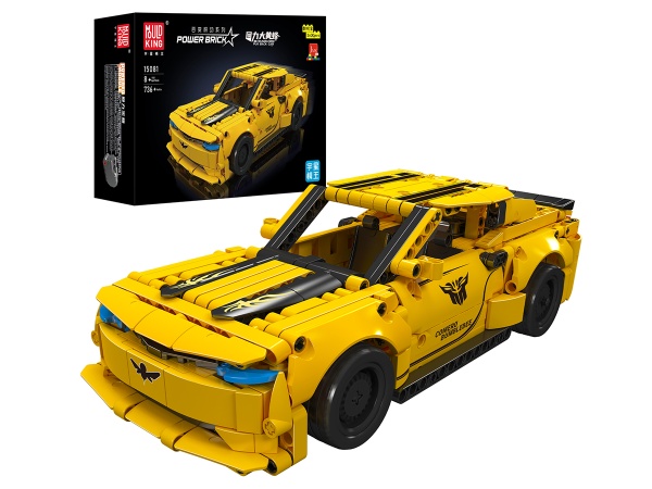 Конструктор Mould King Bumblebee Camaro 15081