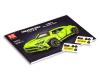 Конструктор Mould King Lamborghini Urus 10019