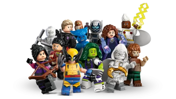 Минифигурки LEGO® Marvel 2-ая серия 71039