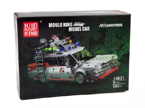 Конструктор Mould King Cadillac ECTO-1 10021