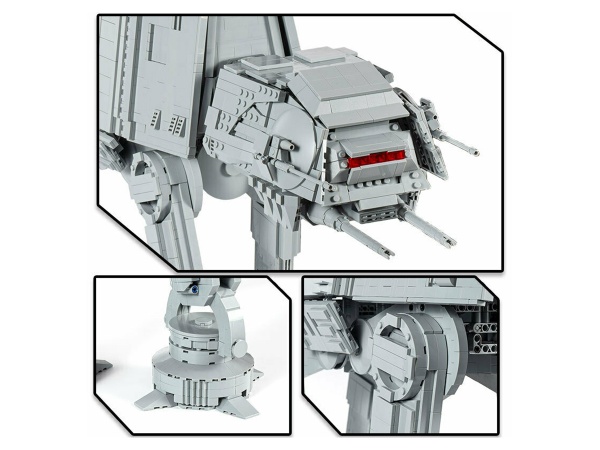 Конструктор Mould King Шагоход AT-AT 21015