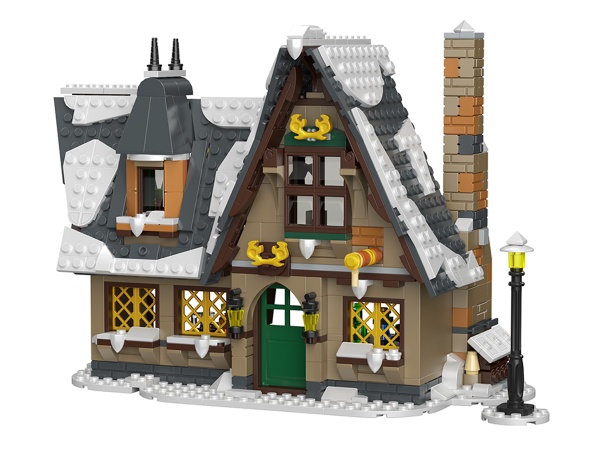 Mould King Christmas Cottage 16049