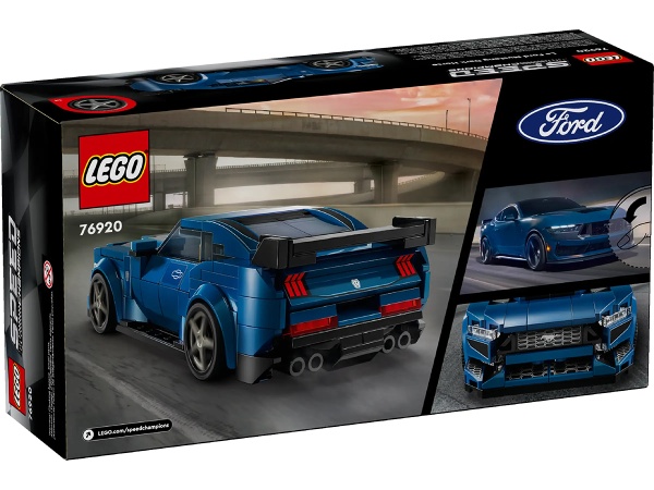 Ford™ Mustang Dark Horse Sports Car 76920