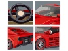 Конструктор Mould King Ferrari Testarossa 27012