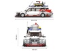 Конструктор Mould King Cadillac ECTO-1 10021