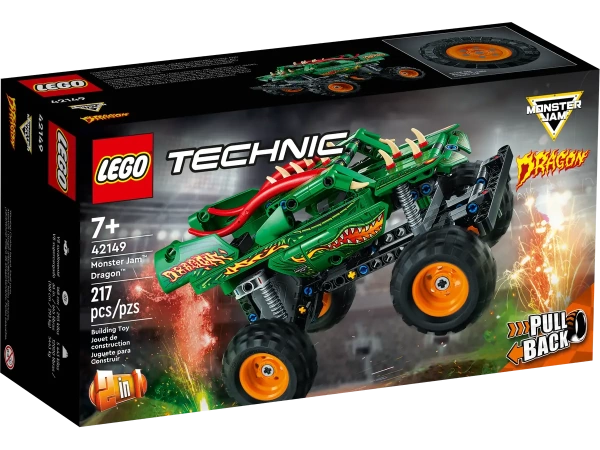 Конструктор LEGO Monster Jam™ Dragon™ 42149(У)