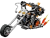 Конструктор LEGO Ghost Rider Mech & Bike 76245(У)05,04