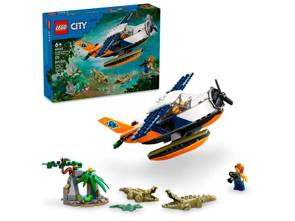 Водный самолет Jungle Explorer 60425