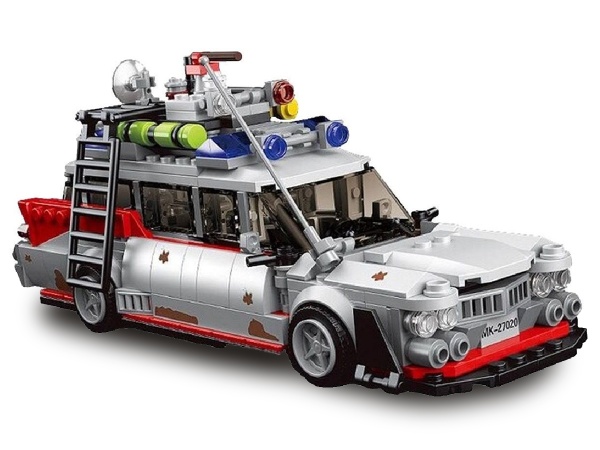 Конструктор Mould King Cadillac ECTO-1 10021