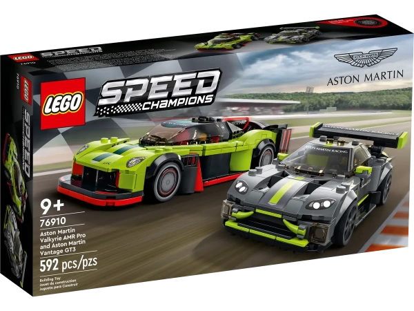 Aston Martin Valkyrie AMR Pro and Aston Martin Vantag 76910