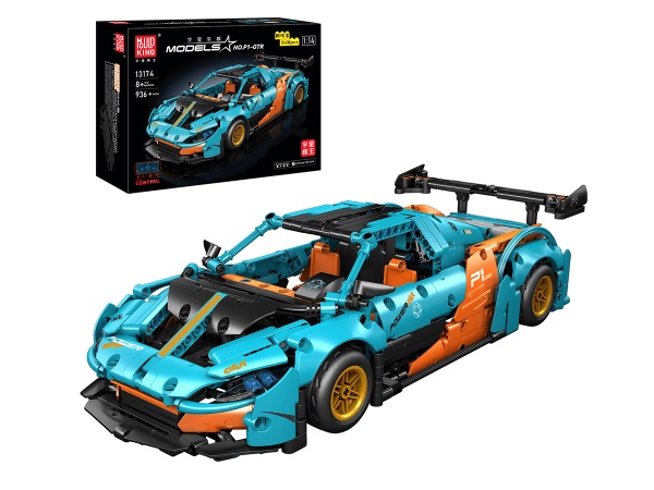 Конструктор Mould King McLaren P1 GTR с ДУ 13174