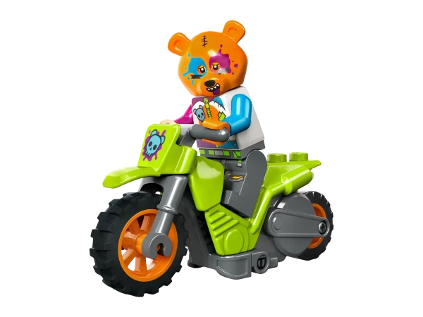 Трюковый мотоцикл медведя 60356