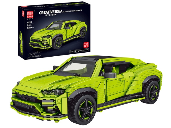 Конструктор Mould King Lamborghini Urus 10019