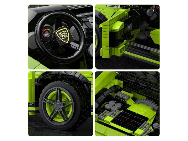 Конструктор Mould King Lamborghini Urus 10019