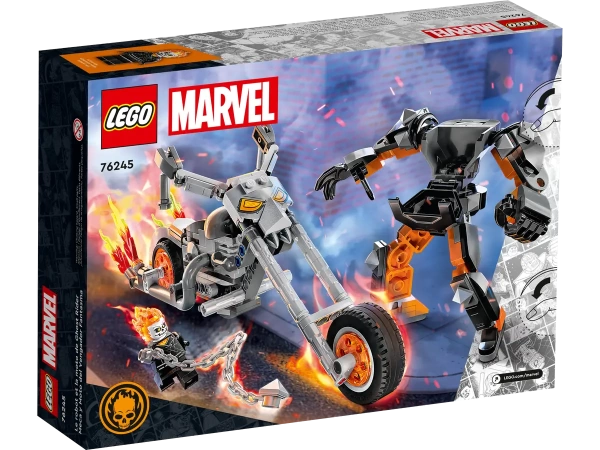 Конструктор LEGO Ghost Rider Mech & Bike 76245(У)05,04